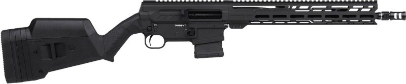CMMG 55A080BAB Dissent BR4 223/5.56 14.5" Black CA Compliant Rifle
