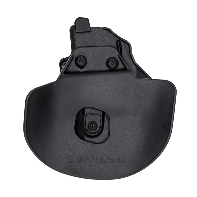 Safariland SOLIS12835A7C3411 Holster OWB Black Glock 19 TLR-7 RH