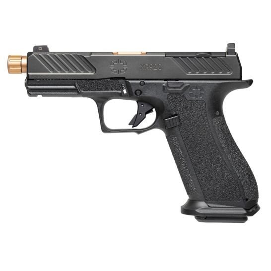 Used Shadow Systems XR920 Combat 9mm 4 In Black 15-Round OR TB Grn Trit