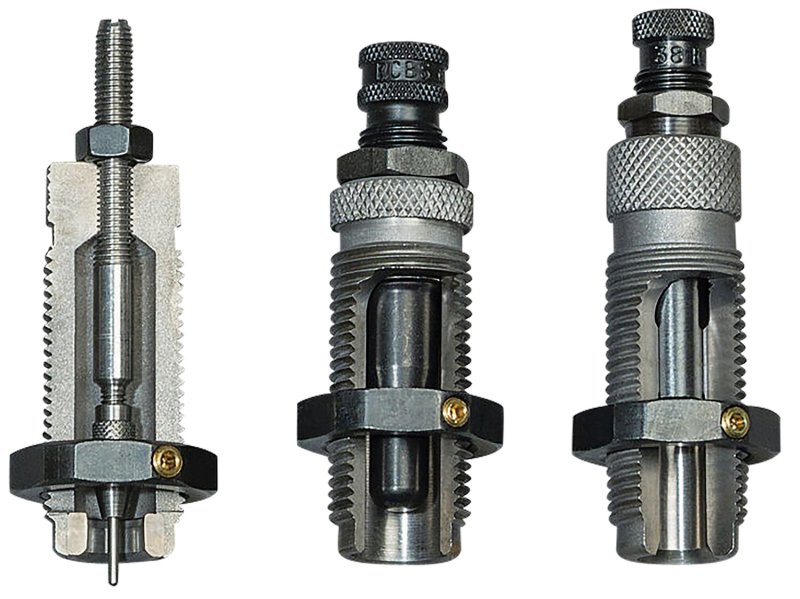 RCBS 19108 Roll Crimp 3-Die Set Group B 45 Colt (LC)