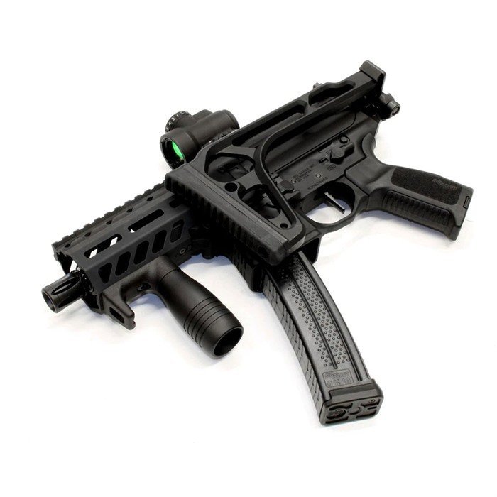 B3 VFG-116 MLOK Vertical Foregrip Integrated Hand Stop