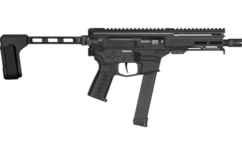 CMMG Dissent MkGs 9mm Luger 99A660F-AB