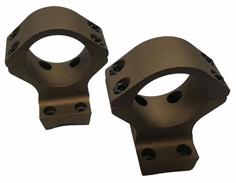 Talley HC940735 Browning X-Bolt Scope Mount-Ring Combo Burnt Bronze Hell...