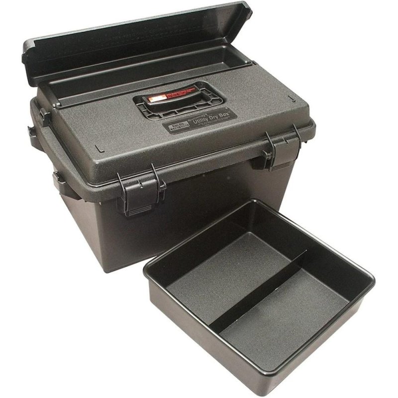 MTM Case-Gard SPUD 7 Dry Box - 2073 Cubic Inches, 15" Height, Black
