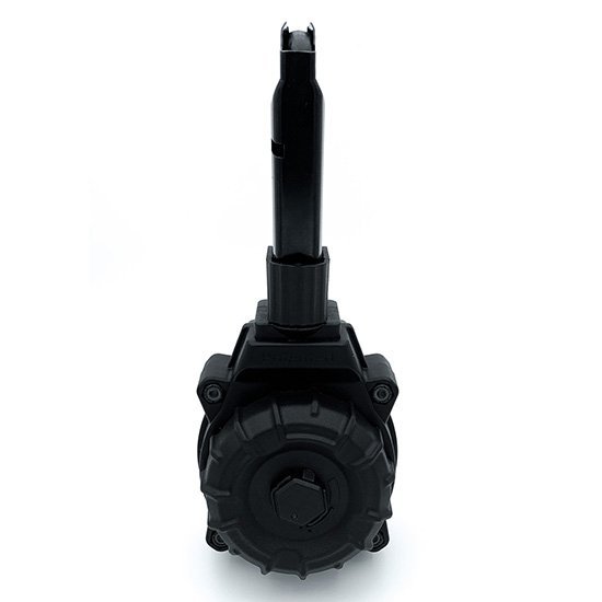 ProMag DRMA86 Taurus GX4 9mm Luger Drum Magazine 30 Rounds Black