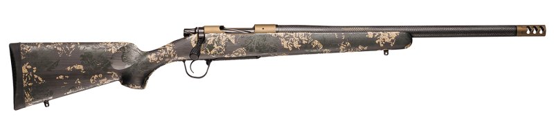 Christensen Arms 801-06601-00 Ridgeline 22 CREEDMOOR 22" Burnt Bronze Cerakote Rifle