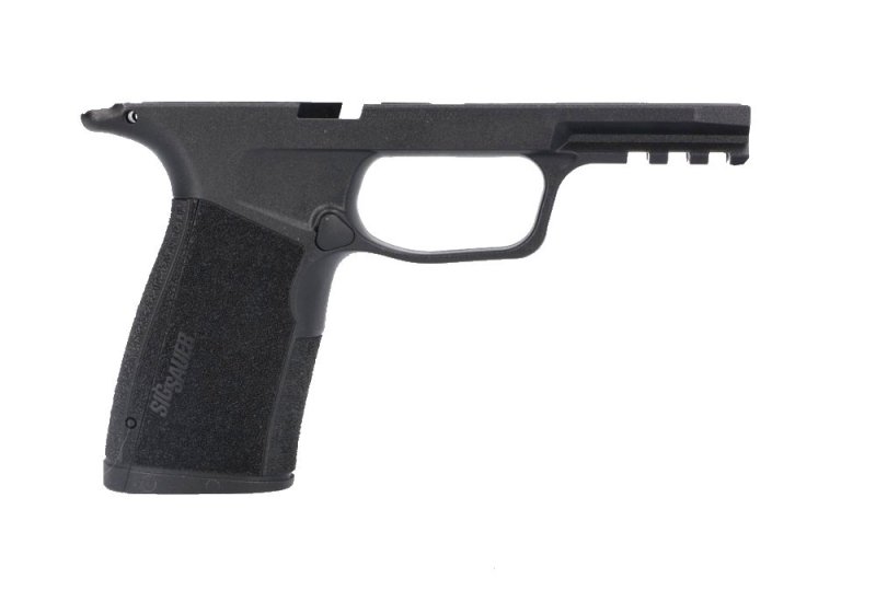 Sig Sauer P365-XMacro Grip Module Black Polymer Interchangeable Backstraps