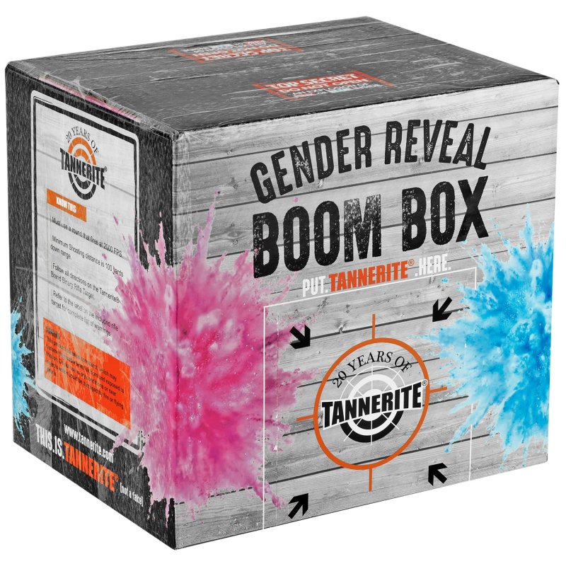Tannerite GRKB 1 lb Target with 10 lb Blue Reactive Powder