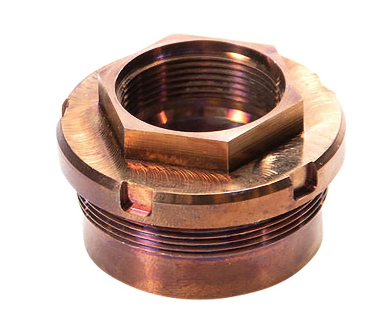 Q Plan-B Omega XL 1.375"x24 TPI Hub 17-4 Copper Stainless Steel