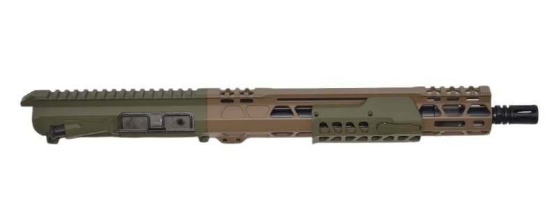 Bilson P7UFSFG10R1 338ARC 10Rd 12.5 FDE Tactical Rail
