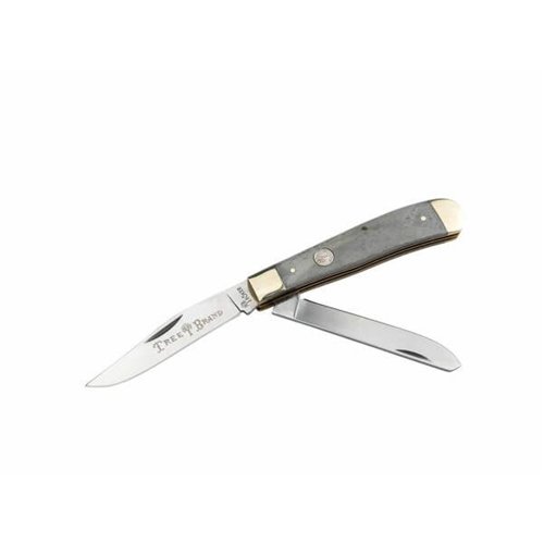 Boker Trapper 2.0 Smooth Grey Folding Knife Premium