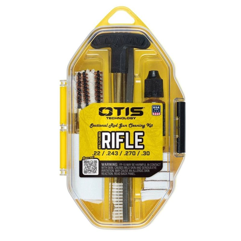 Otis Technology Multi-Caliber Rifle Cleaning Kit .22-.30 CAL