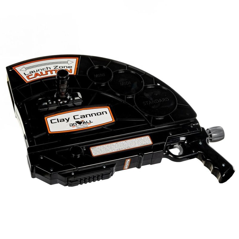 DO-ALL Traps CC001 Clay Cannon Handheld Launcher Multiple Clays Lightweight