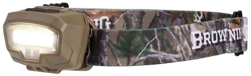 Browning Night Gig 26/485 lm LED Headlamp FDE 3713030 173 26/485 LUMENS