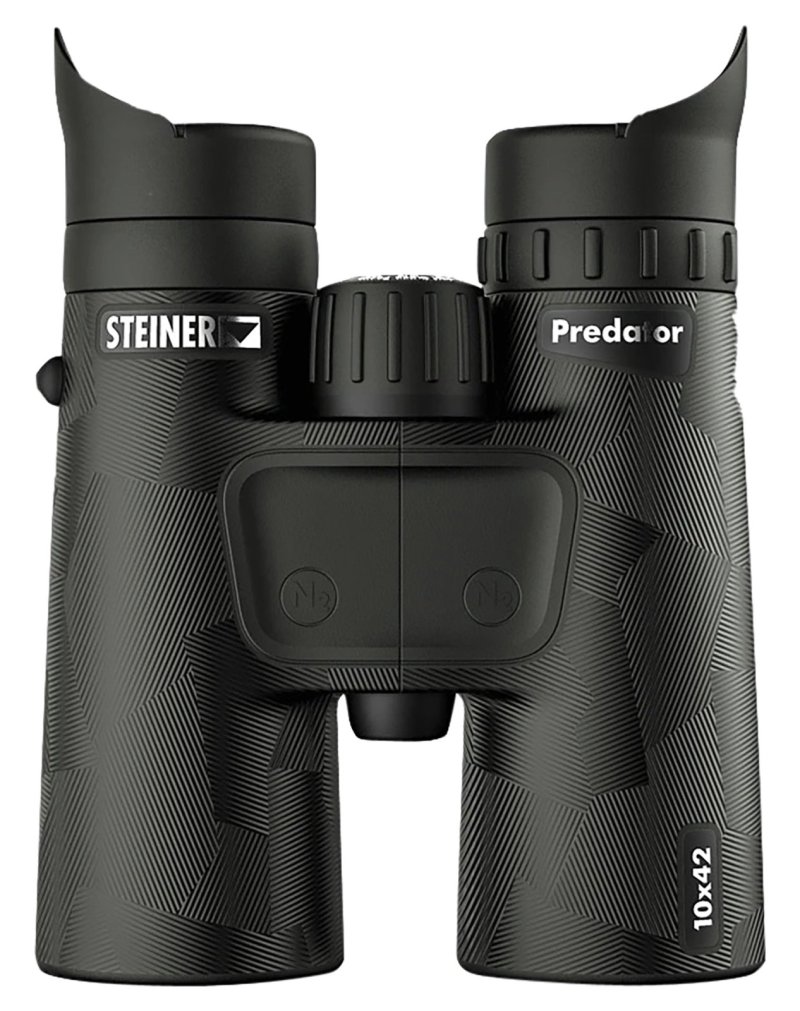 Steiner Optics Predator 10x42mm Roof Prism Binoculars Black