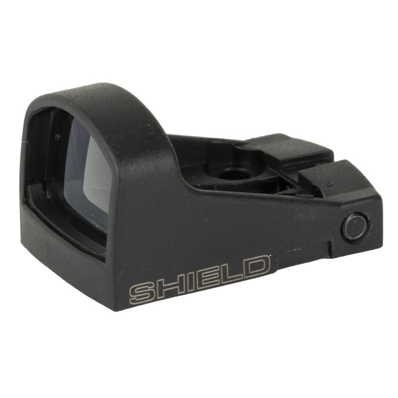 Shield Sights SMS-2MOA-POLY 2MOA Red Dot Sight Black 0.57oz