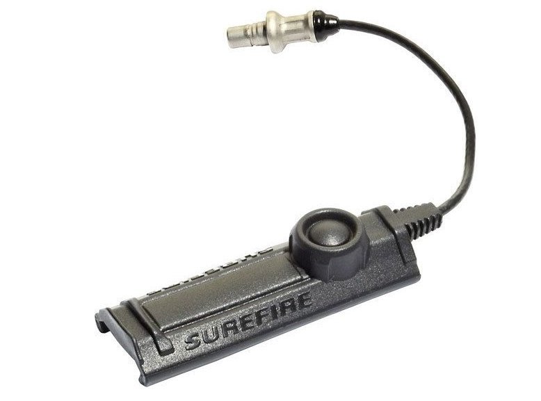 SureFire SR07 Remote Dual Switch 7" Cable Weatherproof Black