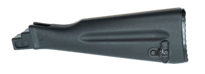 Arsenal NATO Buttstock Assembly Black Polymer for Stamped Receivers