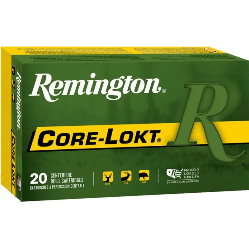 Remington Core-Lokt PSP 260 Remington 140 Grain 20 Rounds