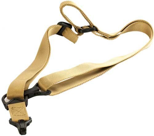 JE Machine Tech TS SL6T Tactical Quick Action Sling Tan
