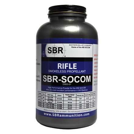 Shooters World SBR-SOCOM Rifle Powder 1 lb Canister for 458 SOCOM