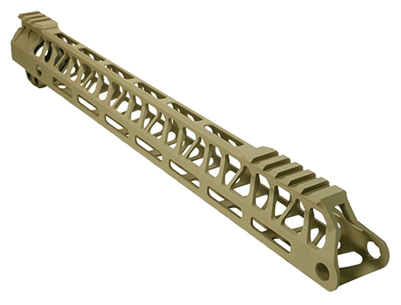 Timber Creek Ultralight Enforcer 15 In Aluminum Handguard FDE