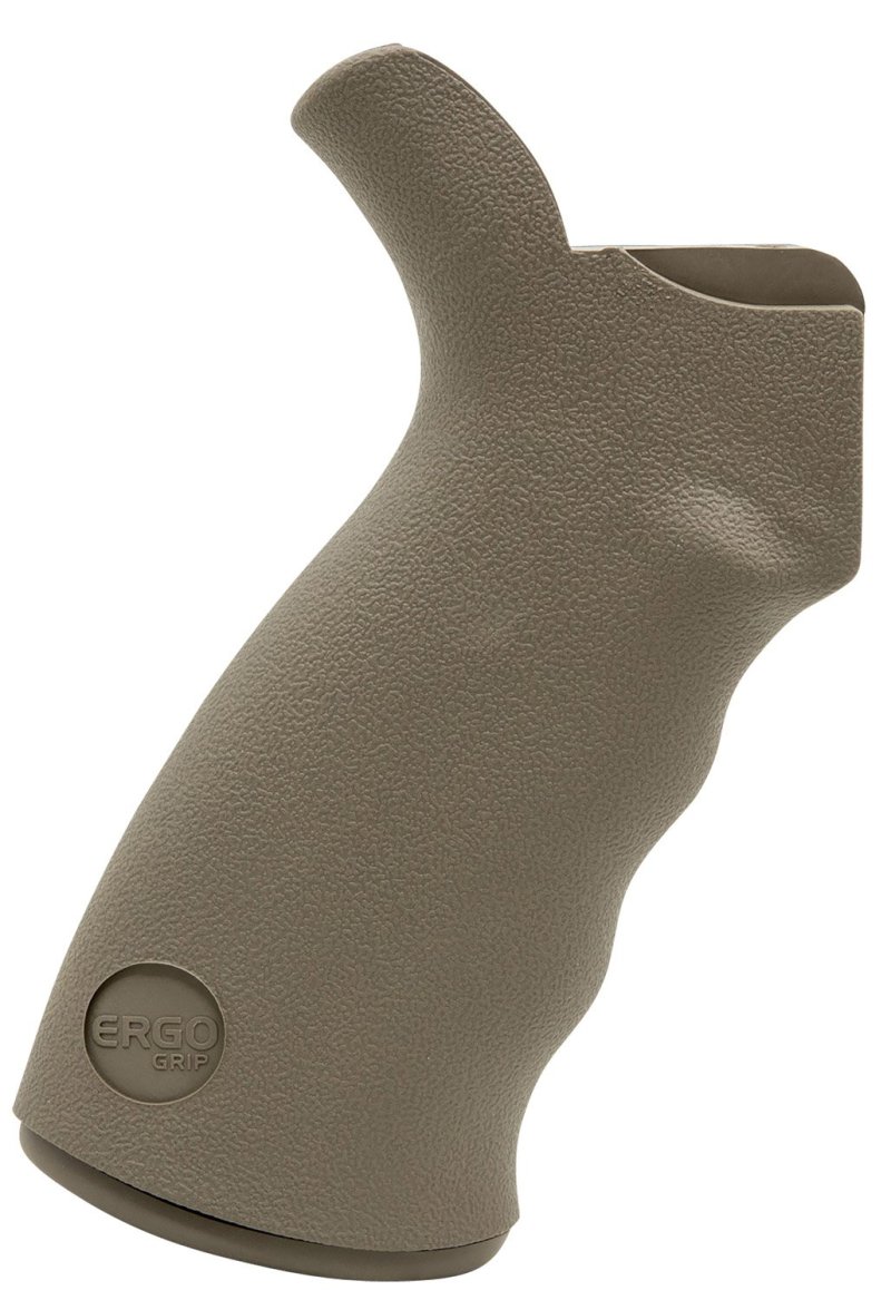 Ergo AR-15 SureGrip Ambi Rubber Dark Earth