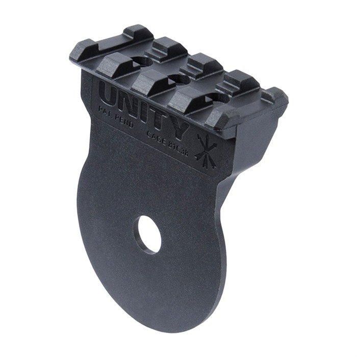 Unity Tactical HLM-REMP Remora Mount for 3M Peltor Black