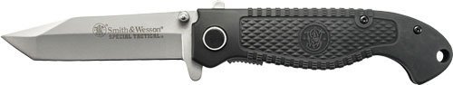 S&W Knife Special Tactical Rubber Coated 3.5"