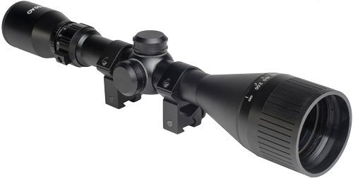 Hatsan HA90502 Optima 3-12x50 AO Mil-Dot Reticle Black