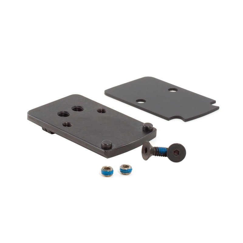 Trijicon AC32012 RMR Mount for Glock Pistols Steel Matte Black 1.12in