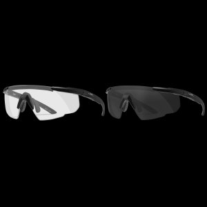 Wiley X WX Saber Advanced Shooting Glasses 2-Pack