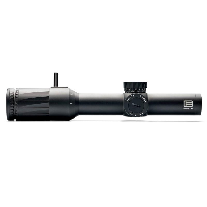 Eotech Vudu 1-6X24mm FFP Rifle Scope 30mm Tube Black Illuminated SR2 Reticl