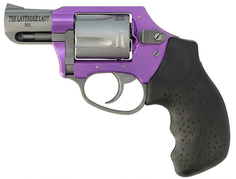 Shooter Charter Arms Pathfinder Lite .22 Mag 2 In Lavender 8-Rounds