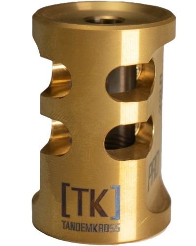 Tandemkross TK00N0269GLD1 22LR Gold Competition Compensator
