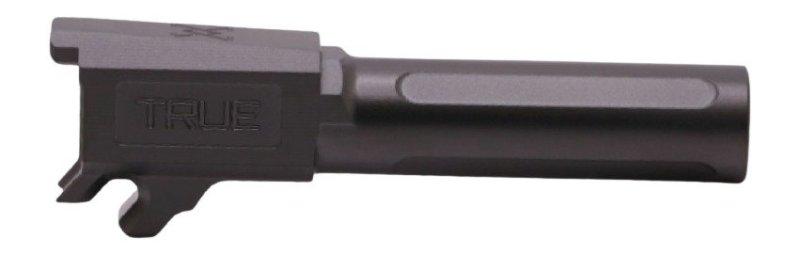 TRUE TP-P365B6-XBC P365 6"NON-THREADED BLK DLC