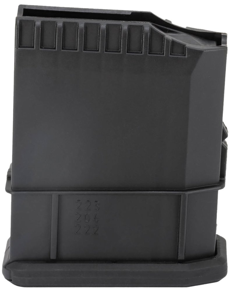 Howa HPTM30001 Mini Action Magazine, 5-Round Capacity, Black - Suitable with .223 Remington, .222, .204 Ruger Calibers