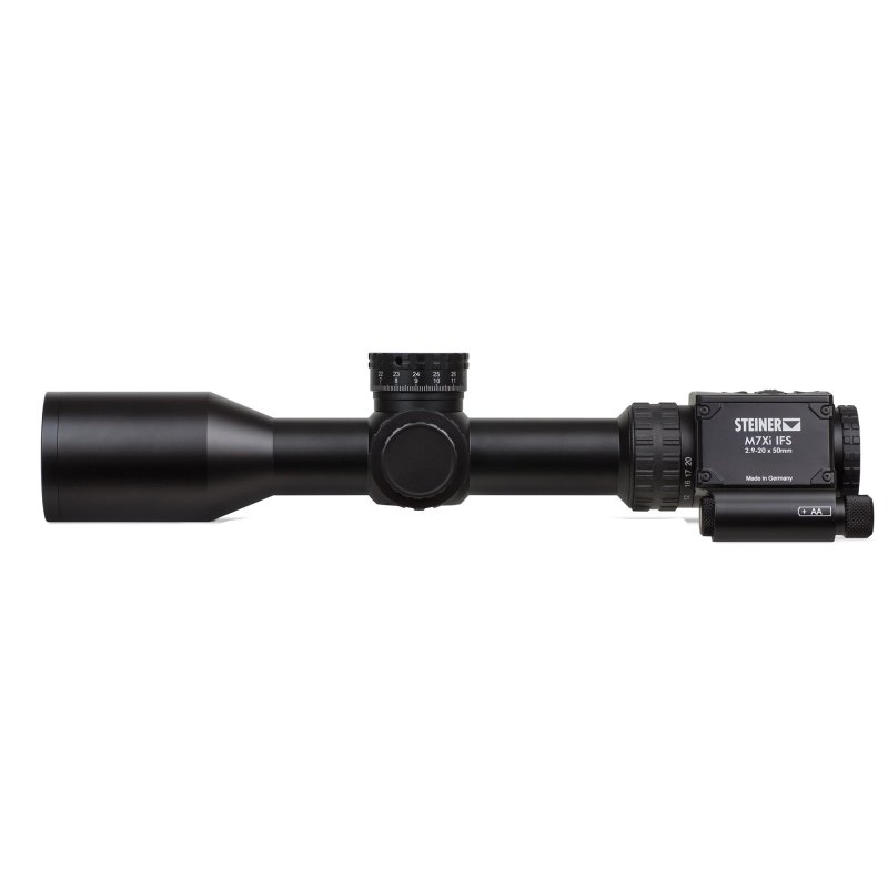 Steiner Optics M7Xi 2.9-20x 50mm Objective MSR2 Reticle Black