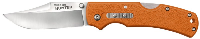Cold Steel CS23JBZ Double Safe Hunter 3.50" Folding Clip Point Plain...