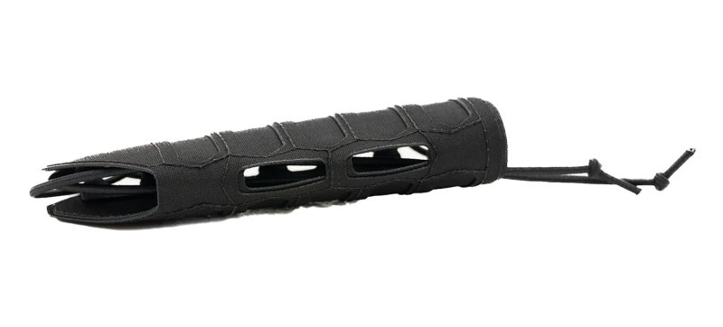 Cole-TAC HG201 SD Handguard Wrap 6.5 In Matte Black AR Style