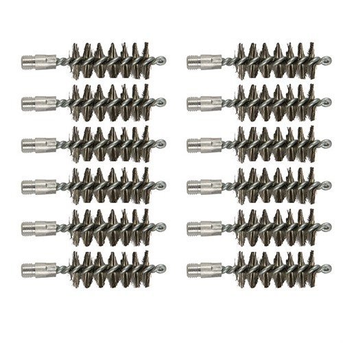 Brownells Standard Line Brush 16 Gauge Shotgun Ss 12 Pack
