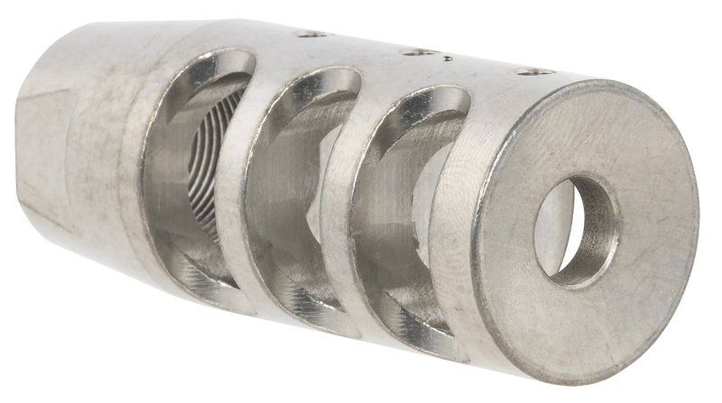 TacFire MZ10023SSN .308 5/8-24 Thread 2.5In Stainless Compensator