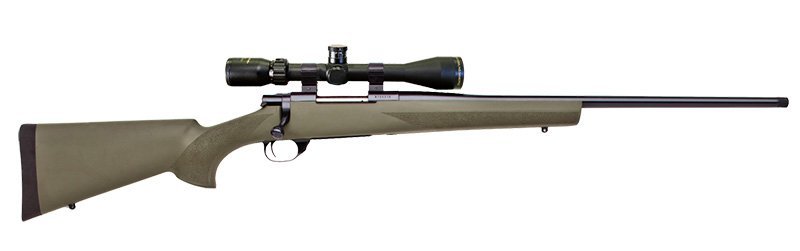 Howa Hogue GamePro 2.0, Nikko Stirling Scope, Zerolok Base & Ring, .22-250 REM, 22" Barrel, 5rd Internal Magazine
