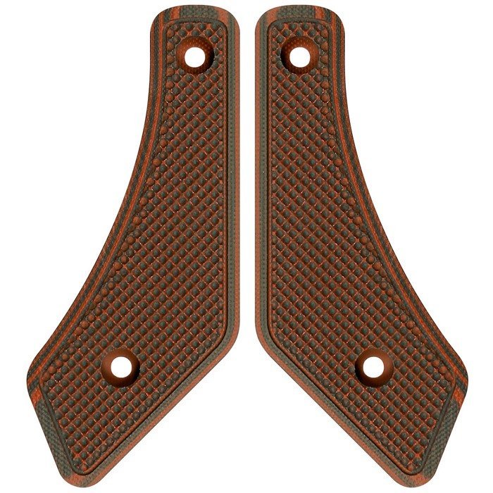 Midwest Industries Lever Stock G10 Large Pistol Grip Red-Black