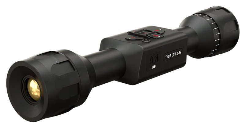 ATN Thor LTV 2-6x25mm Thermal Rifle Scope