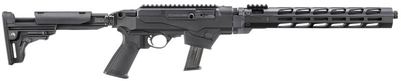 Ruger 19140 PC Carbine 9mm Luger 17+1 16.12" Threaded/Fluted Barrel...
