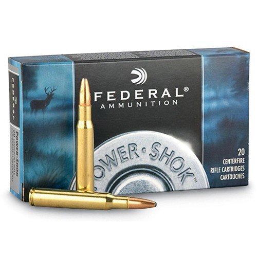 Federal Premium Power-Shok .243 Win 85gr Copper Hollow Point 20 Rounds"
