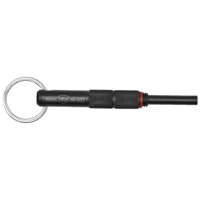Real Avid AVGLOCK21 2-In-1 Black Steel Handgun Tool for Glock