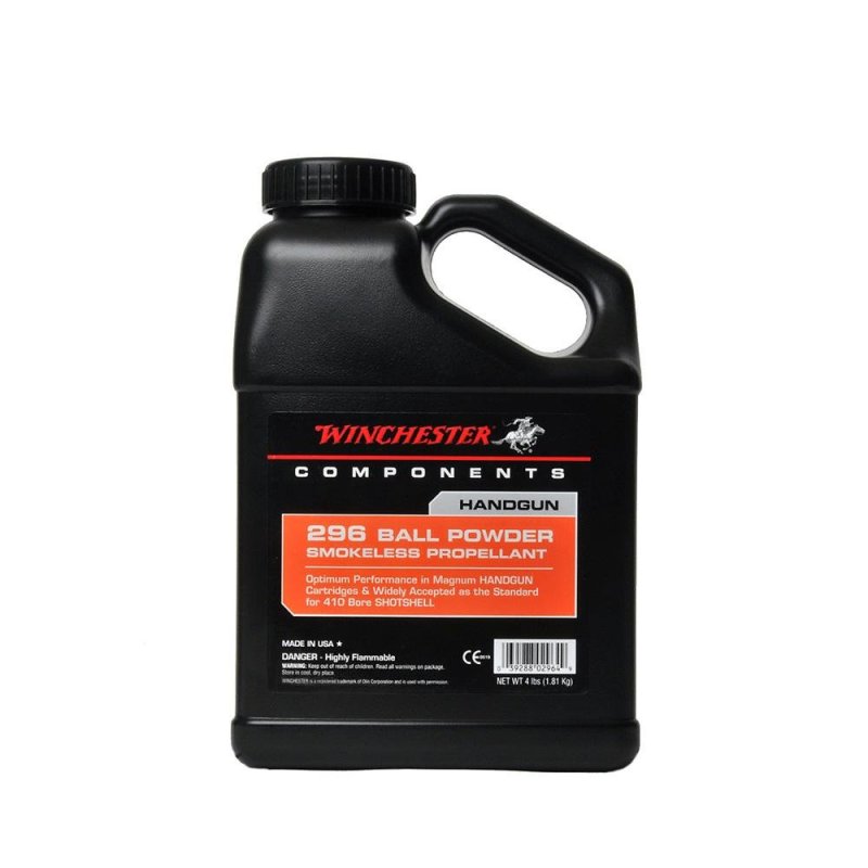 Winchester 296 Smokeless Reloading Powder 410 Bore .357 .44 Magnum