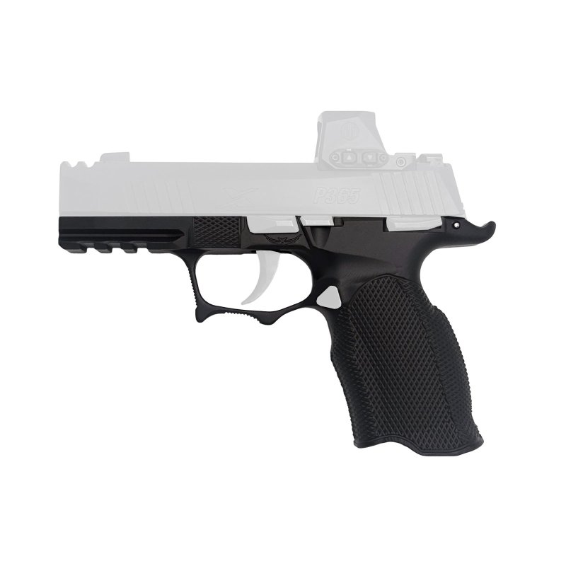 Icarus Precision A.C.E. Evo Grip Module Sig P365XL Manual Safety Black